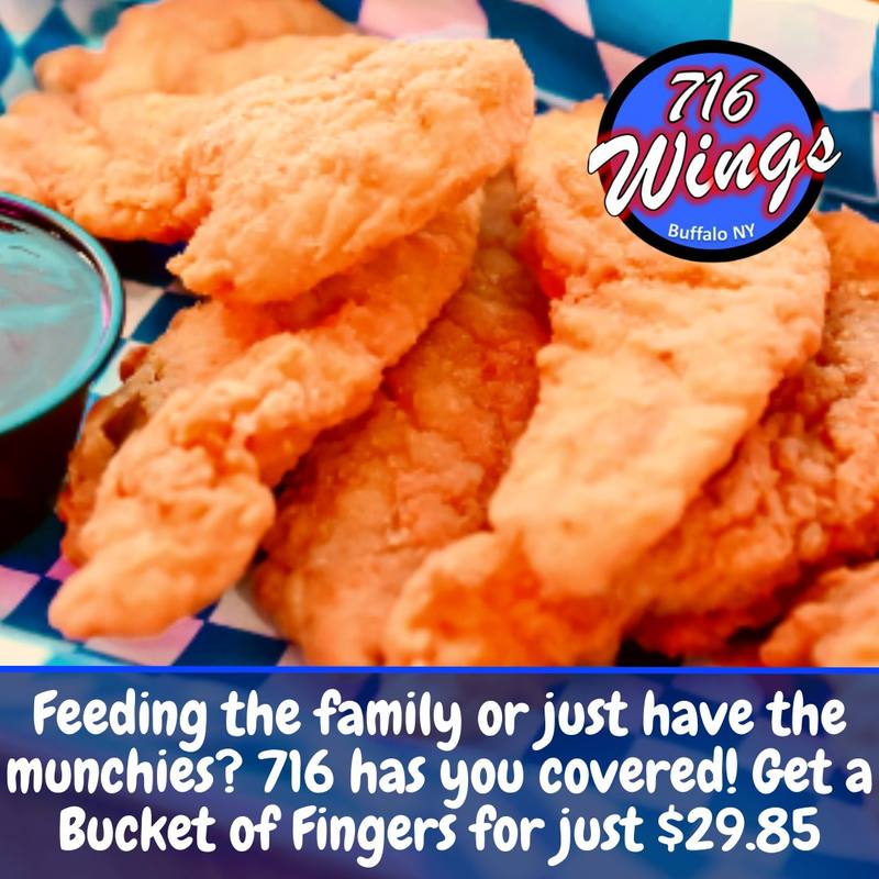 Chicken tenders basket