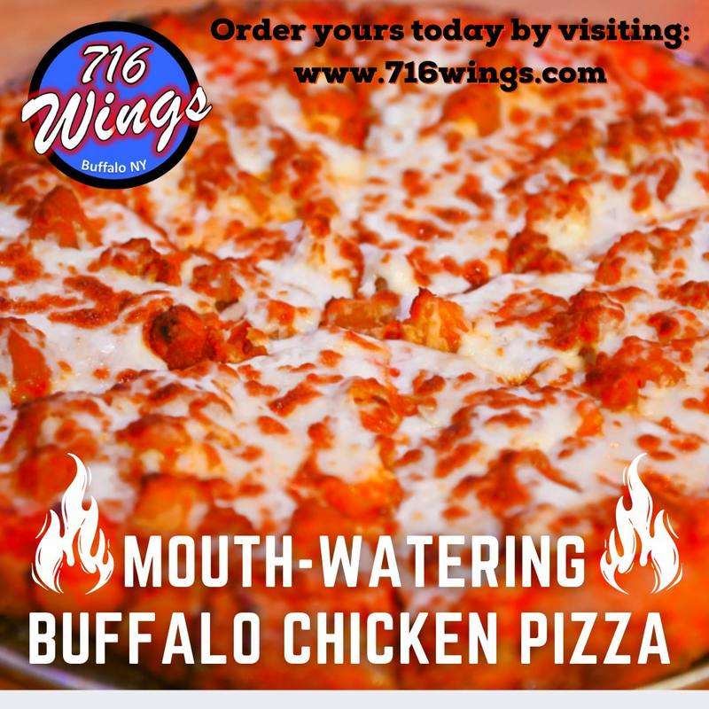 Buffalo Chicken Pizza